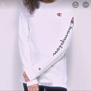 champion long sleeve